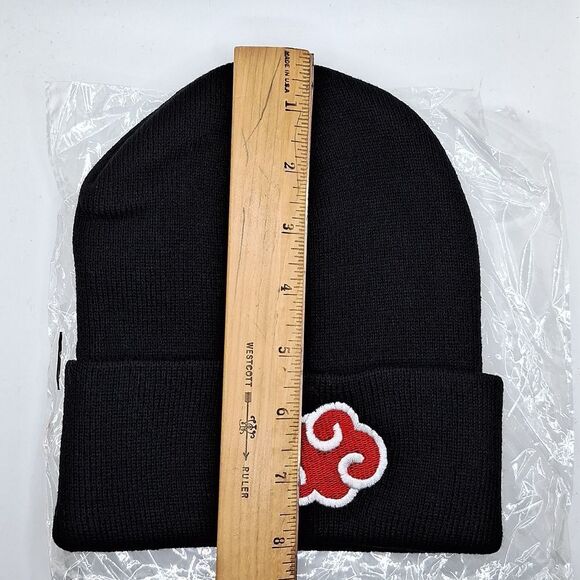 Naruto black beanie hat skull cap - Picture 3 of 4